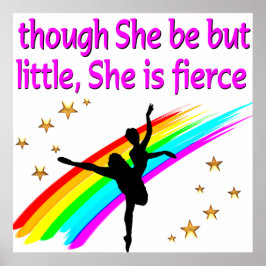 PÔSTER FOGO E MELHOR DANÇADOR