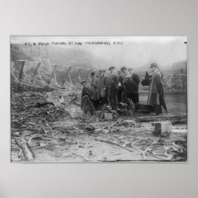 Poster FOGO EM Polo, Nova Iorque 1911 (Frente)
