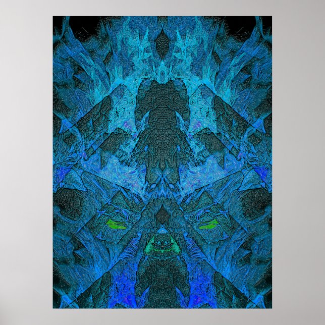 Poster Fogo Frio! (Frente)