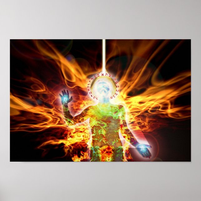 Pôster Fogo Hermético (Frente)