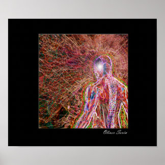 Poster Fogo Místico