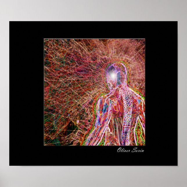 Poster Fogo Místico (Frente)