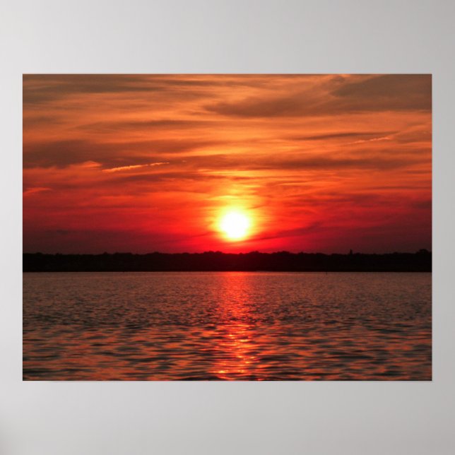 Pôster Fogo no céu 4 (Frente)