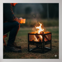 Fogo Portátil Louco