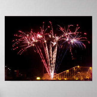 Pôster fogos