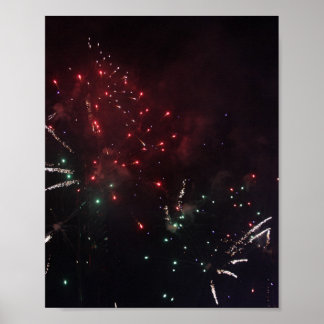 Poster Fogos de artifício