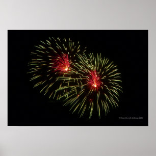 Poster Fogos-de-artifício 1