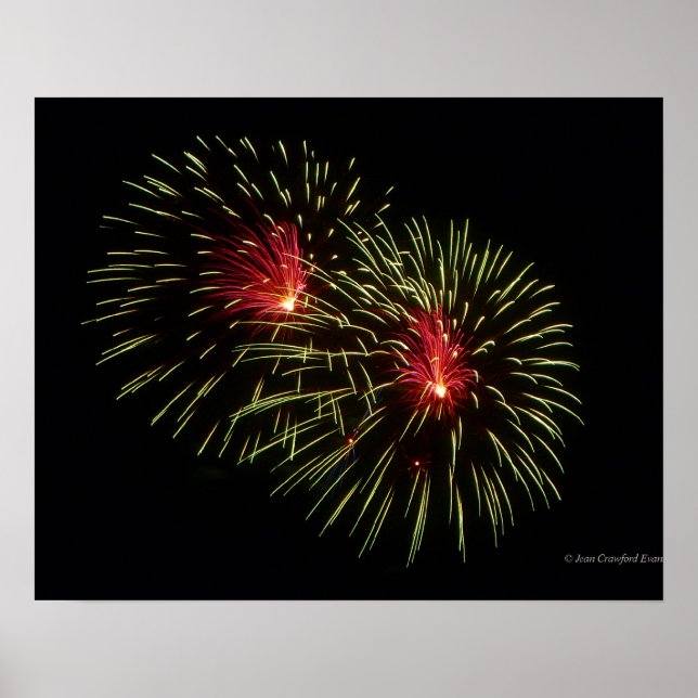 Poster Fogos de Artifício 1 (Frente)