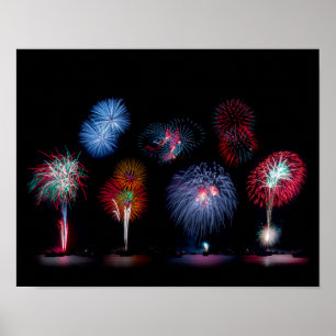 Poster Fogos-de-artifício mágicos
