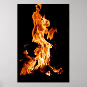 Poster Fogueira