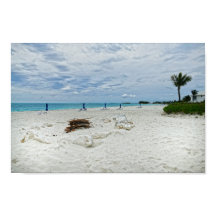 Fogueira na Praia das Bahamas