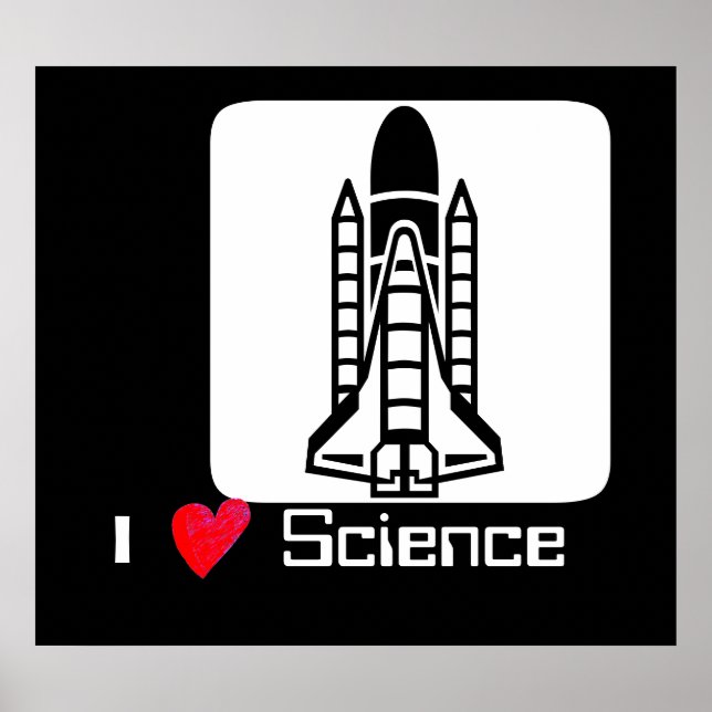 Poster Foguete (Frente)