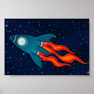 Poster Foguete