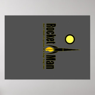 Poster foguete