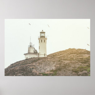 Poster Foguete do Parque Nacional das Ilhas do Canal
