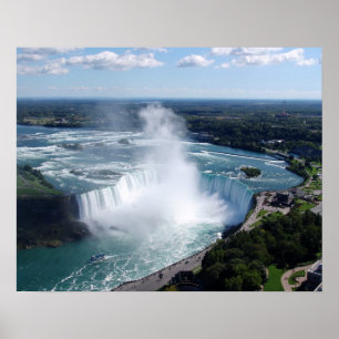 Poster Foguetes de ferradura, mascina de "Niagra Falls",