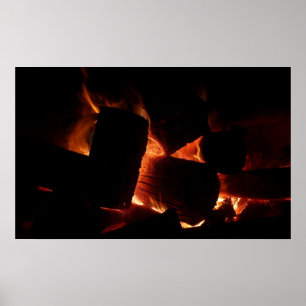 Poster Foguetes de inverno