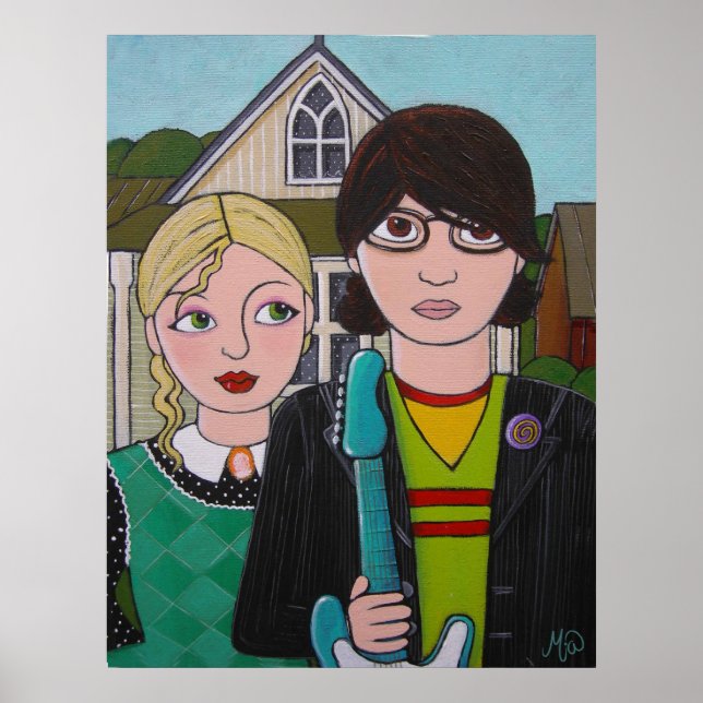 Poster foguetões americanos (Frente)