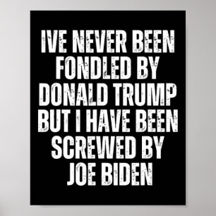 Poster Foi Conseguido Por Donald Trump Que Foi Parado Por