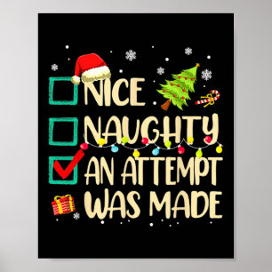 Poster Foi Feita Uma Tentativa De Natal