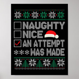 Poster Foi Feita Uma Tentativa Útil De Xmas