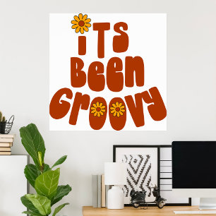 Poster Foi Groovy