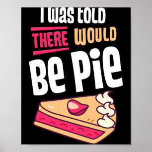 Poster Foi-me dito que haveria torta engraçada no Dia de
