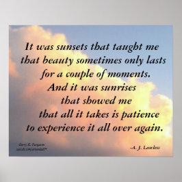 POSTER FOI PÔRS DO SOL SEM LEGISLAÇÃO