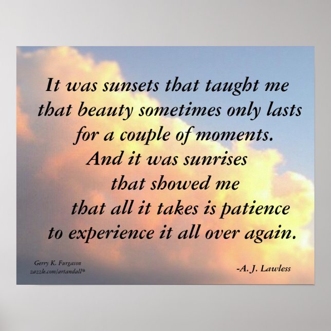 POSTER FOI PÔRS DO SOL SEM LEGISLAÇÃO (Frente)