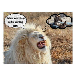 Pôster Foi um sonho estranho