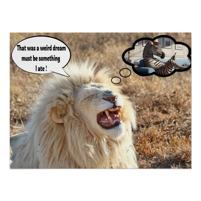 Pôster Foi um sonho estranho (Frente)