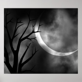 Pôster Foi uma noite escura e tempestuosa