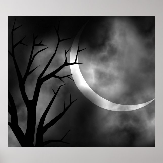 Pôster Foi uma noite escura e tempestuosa (Frente)