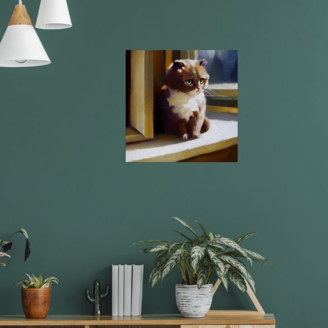 Poster Foldex Cat (Sala de Estar 1)