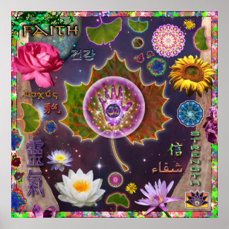 Pôster Folha 4 Curação