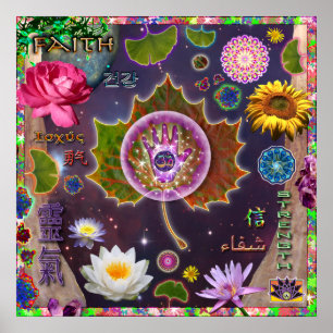 Pôster Folha 4 que cura