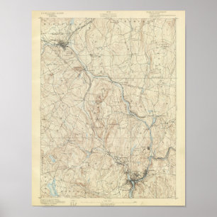 Pôster Folha de 21 Norwich