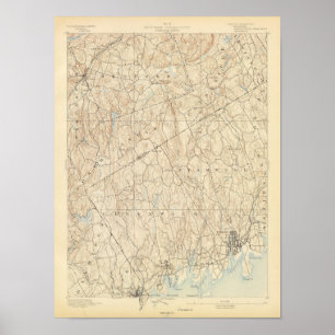 Poster Folha de 31 Stamford