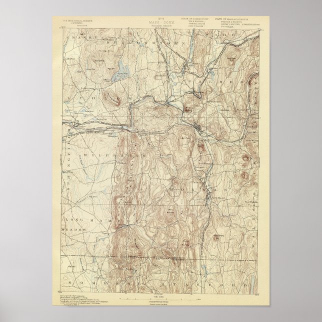 Poster Folha de 5 Palmas (Frente)