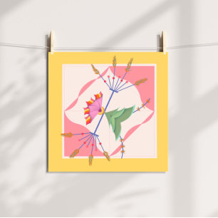 Poster Folha de dança