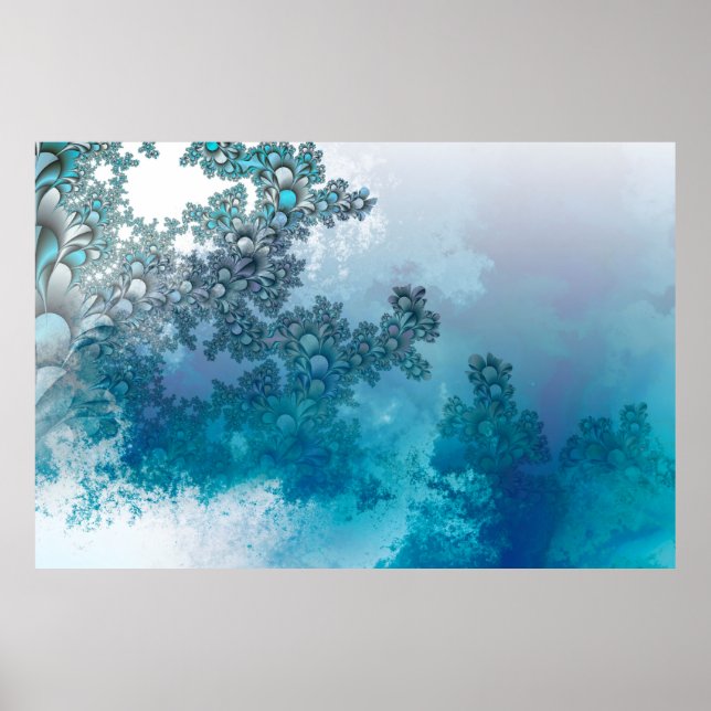 Poster Folha de fundo modelo (Frente)