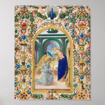 Folha de um Livro de Horas