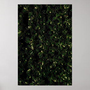 Poster Folha verde