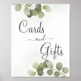 Poster Folhagem de Eucalipto