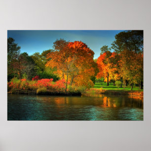Poster Folhagem de outono