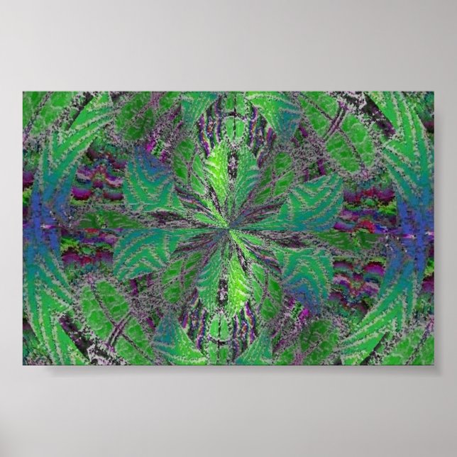 Pôster Folhas (Frente)