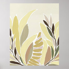 Poster Folhas Amarelas