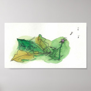 Pôster Folhas caídas