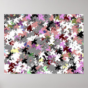 PÔSTER FOLHAS DA ÁRVORE