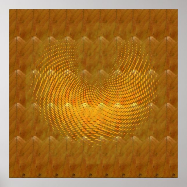 Poster Folhas de Asas #4 (Frente)